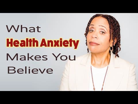 6 Misconceptions People With Health Anxiety Have thumbnail