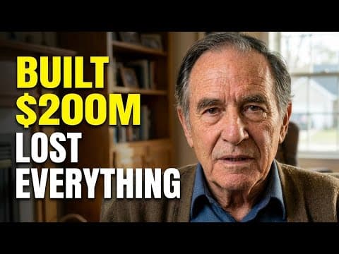 I Built a $200M Company... But Lost My Daughter (I'm 76 and Alone) thumbnail
