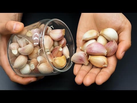 The Best Way To Store Fresh Garlic For 1 Year Without Spoilage My Grandma Taught Me thumbnail