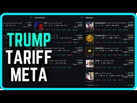"Narrative Surfing" is The Easiest Way to Get Rich Quick With Memecoins thumbnail
