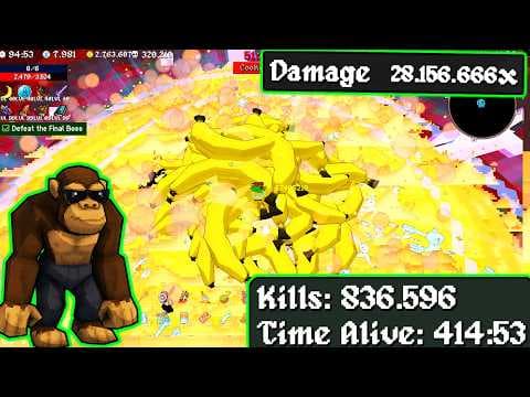 I Became MONKE GOD (real Immortal Build) | Megabonk thumbnail