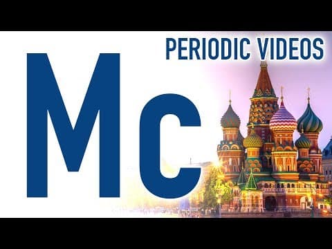 What Is Moscovium and How Is It Synthesized? thumbnail