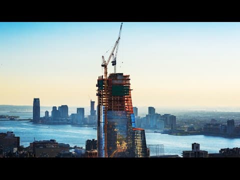 Hudson Yards: Building New York's New District thumbnail