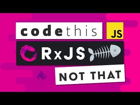 RxJS Top Ten - Code This, Not That thumbnail