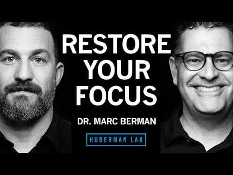 How Nature & Other Physical Environments Impact Your Focus, Cognition & Health | Dr. Marc Berman thumbnail