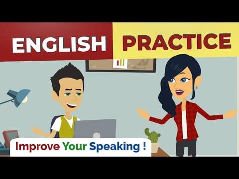 Easy English Speaking Practice ✨ Shadowing English Conversation with Questions and Answers thumbnail
