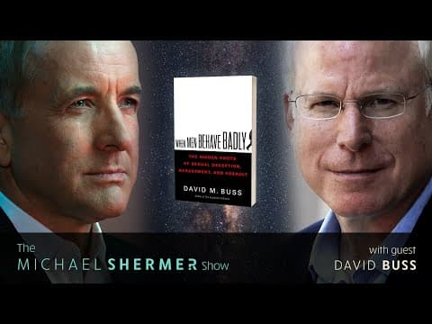 When Men Behave Badly: The Hidden Roots of Sexual Deception, Harassment, and Assault (David Buss) thumbnail