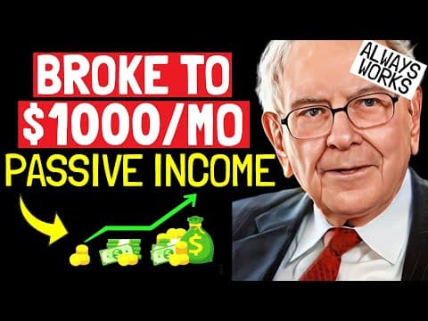 How to Generate Passive Income with $1000 Investment? thumbnail