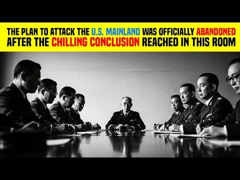 WHAT JAPAN'S LEADERS ADMITTED When They Realized America Couldn’t Be Invaded thumbnail
