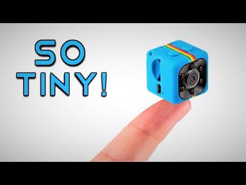 Is the $8 SQ11 Mini Camera Worth It Compared to GoPro? thumbnail