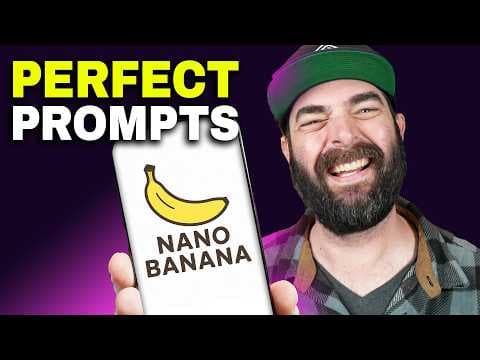 50+ INSANE Ways To Use Nano Banana (For FREE) thumbnail