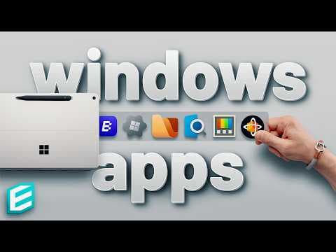 13 Windows Apps I Wish I Found Sooner thumbnail