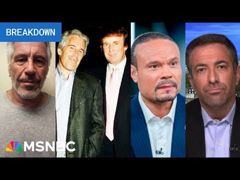 Epstein bomb goes off: Melber on aides fleeing & conspiracy talk backfiring on Bondi, FBI, Trump thumbnail