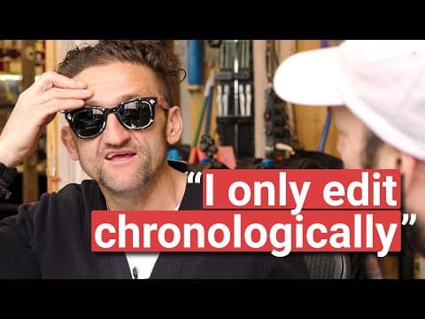 Casey Neistat's SECRET to Filmmaking thumbnail