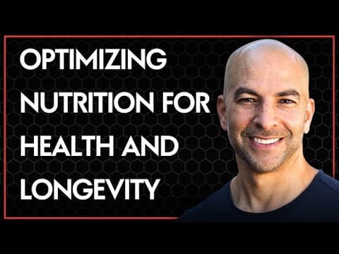 Optimizing nutrition for health and longevity (AMA 66 sneak peek) thumbnail