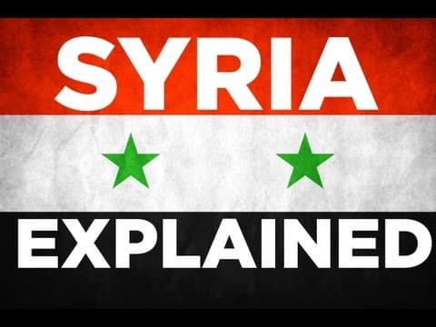 Syria in Five Minutes thumbnail