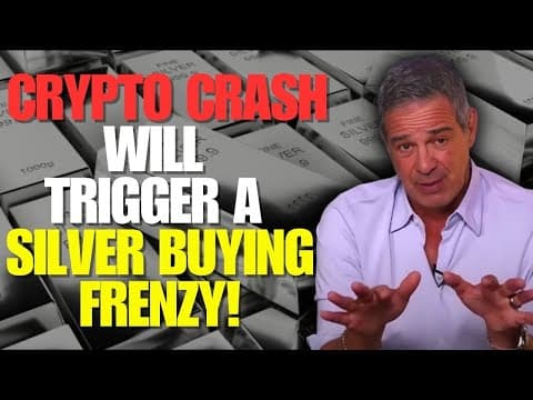 IT BEGINS: 50 Million Crypto Investors Flee Bitcoin for Silver! - Andy Schectman thumbnail