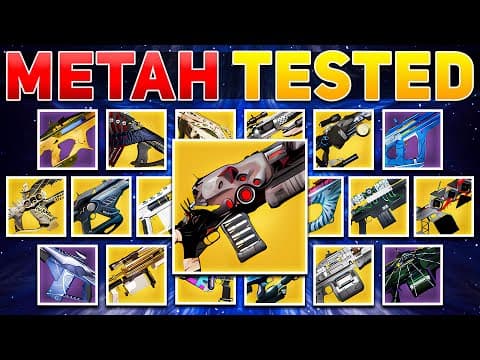 Complete Heresy DAMAGE TEST | Destiny 2 thumbnail