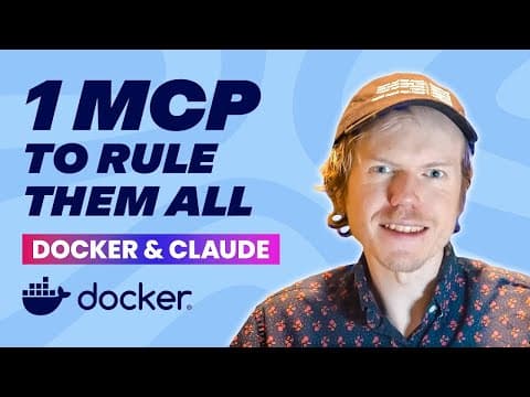 Exploring the Docker Desktop Extension for MCP servers thumbnail