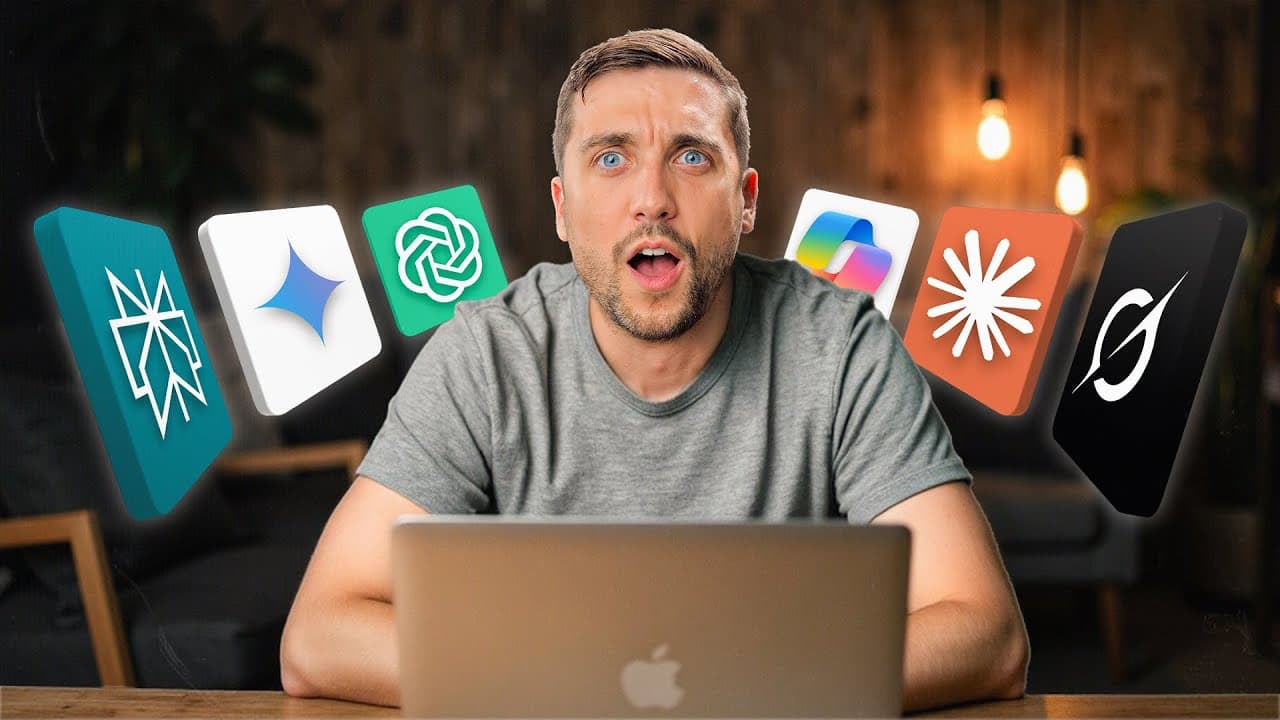 YouTube video player