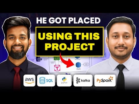 End to End AWS Data Engineering Project | Real time streaming. thumbnail
