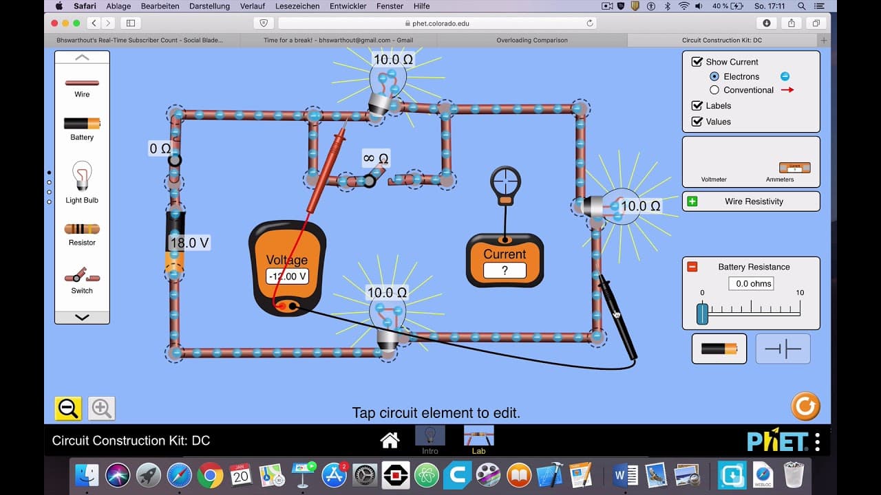 YouTube video player