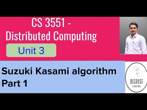 3.7 Suzuki Kasami Algorithm Part 1 in Tamil thumbnail