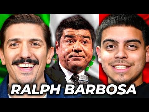 Ralph Barbosa Speaks On George Lopez Diss & Ohio Train Crashes thumbnail