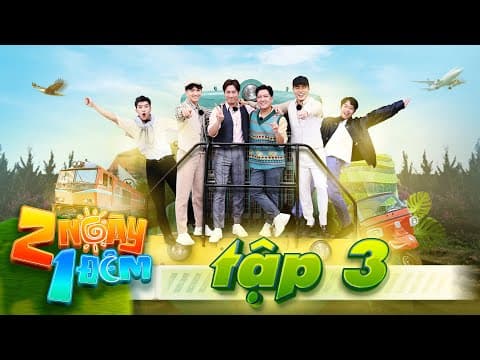 2 Ngày 1 Đêm Việt Nam | Tập 3: Dương Lâm "ngã quỵ" trên sân với cú "vô lê" đẳng cấp từ Cris Phan thumbnail