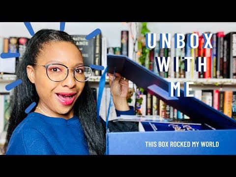 This Bookish Box SNATCHED My Wig [CC] thumbnail