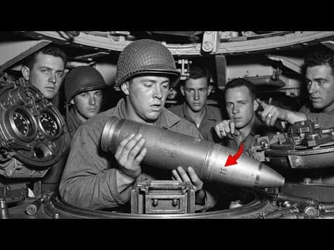 They Mocked His "Backwards" Loading Method — Until His Sherman Destroyed 4 Panzers in 6 Minutes thumbnail