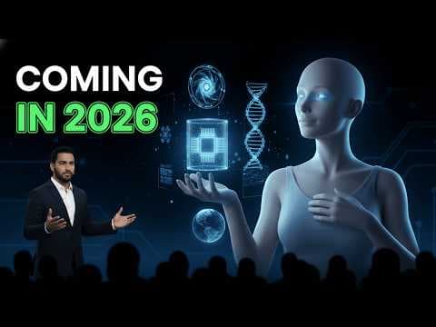 Top 15 New Technology Trends That Will Define 2026 [Part 2] thumbnail
