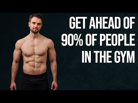 How To Get Ahead of 90% of People In The Gym (In 6 - 12 Months) thumbnail