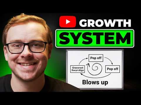 The YouTube Growth Flywheel, How Channels Really Explode thumbnail