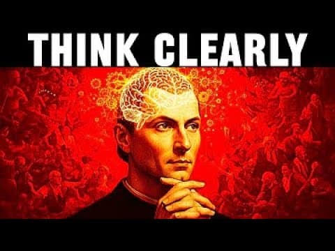 How To THINK CLEARLY and Make Better Decisions – Machiavelli. thumbnail
