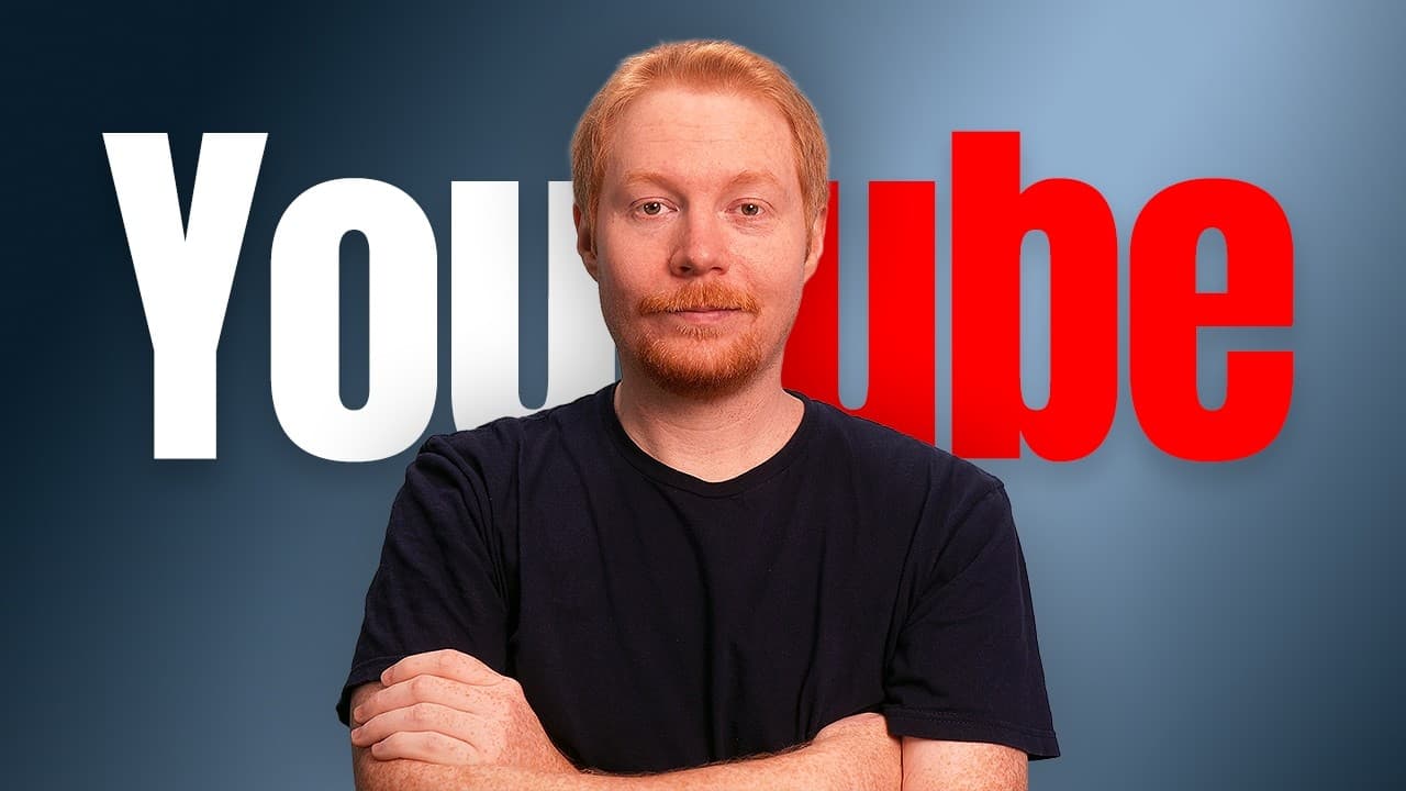 YouTube video player