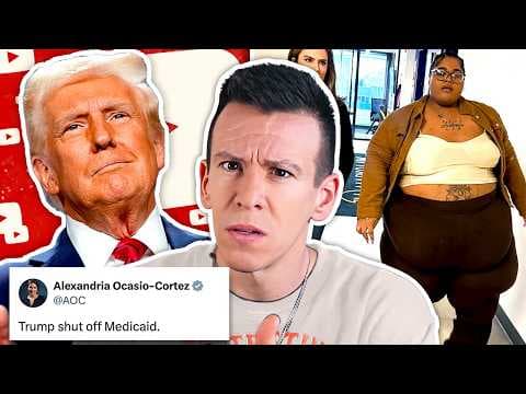 Trump Medicaid & Spending Freeze Problem Is Getting Worse, 489lb Rapper Sues Lyft for Discrimination thumbnail