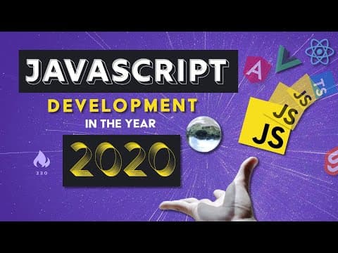 What Are the New JavaScript Features and Trends for 2020? thumbnail
