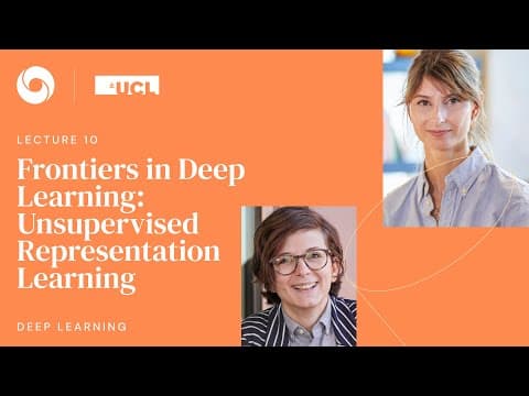 What Is Unsupervised Representation Learning? thumbnail