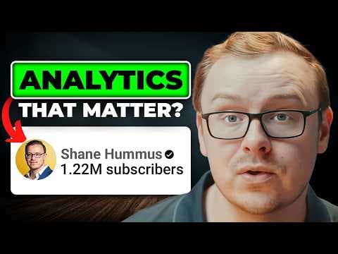 How to grow to 1M subs with YouTube analytics thumbnail