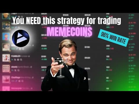 THE SECRET TRADING STRATEGY YOU NEED FOR MEMECOINS thumbnail