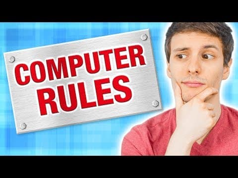 Top 10 Computer Rules (NEVER Break These!) thumbnail