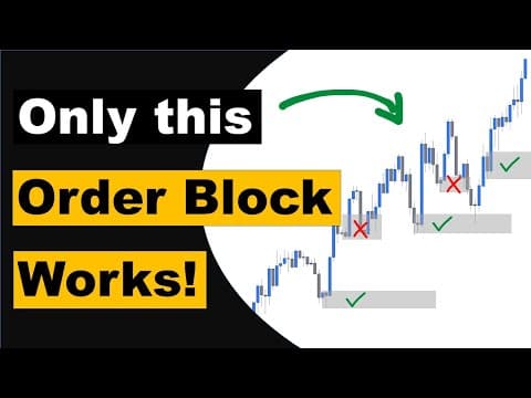 How to Identify Best Order Blocks to Trade? thumbnail