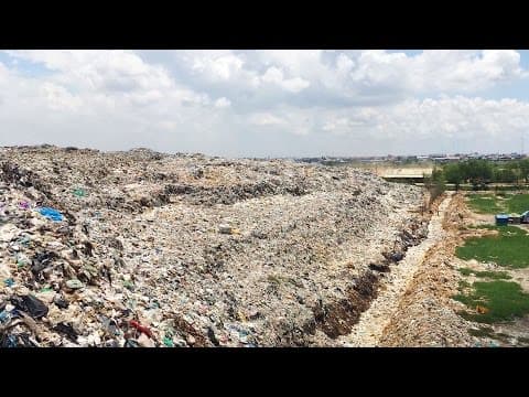 Mountains of money on a landfill in Cambodia #storyhopper thumbnail