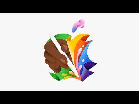 Apple Event - May 7 thumbnail