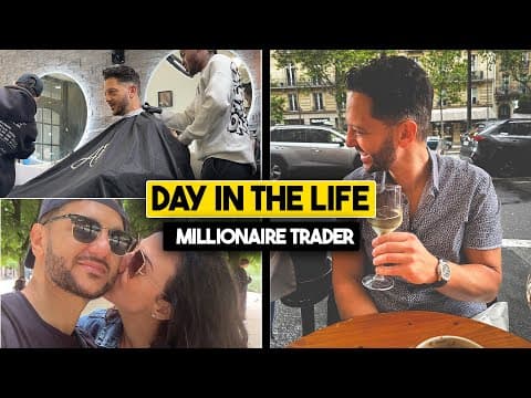 Day In The Life of a MILLIONAIRE Trader thumbnail