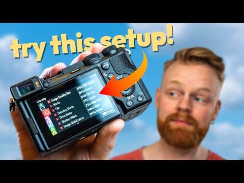 Sony A6700 Ultimate Setup Guide for Photo & Video thumbnail