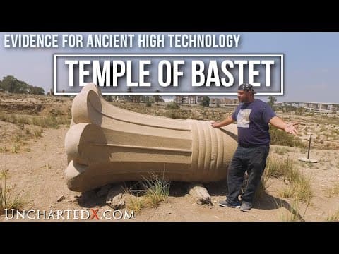 Ancient Engineering at the Temple of Bastet. thumbnail