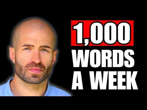 Learn 1000 Words a Week to Become Fluent in any Language FAST [STEP-BY-STEP] thumbnail