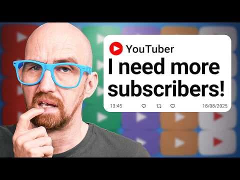How to avoid 20 bad habits that ruin small channels thumbnail